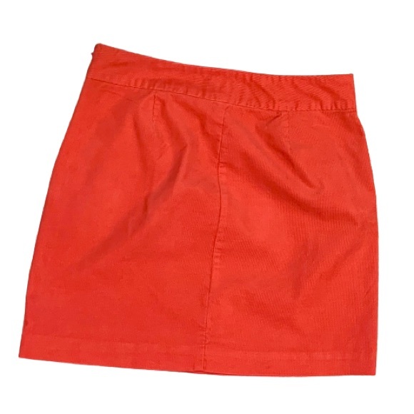 VINEYARD VINES lightweight pink corduroy mini skirt women’s size 0 - Picture 5 of 10